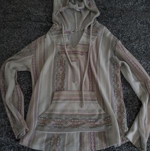 Wallflower light hoodie